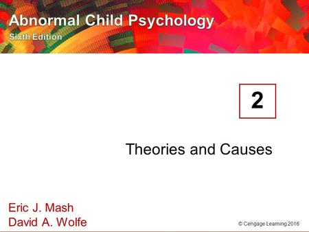 2 Theories and Causes.