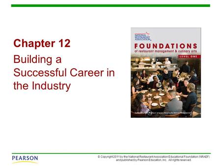 Chapter 12 Building a Successful Career in the Industry.