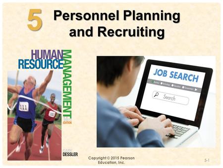 5 Personnel Planning and Recruiting