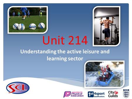 Understanding the active leisure and learning sector