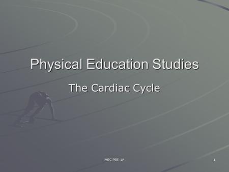 Physical Education Studies