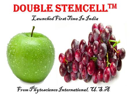 Double StemcellTM Launched First Time In India