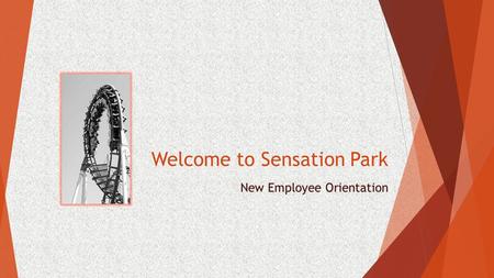 Welcome to Sensation Park