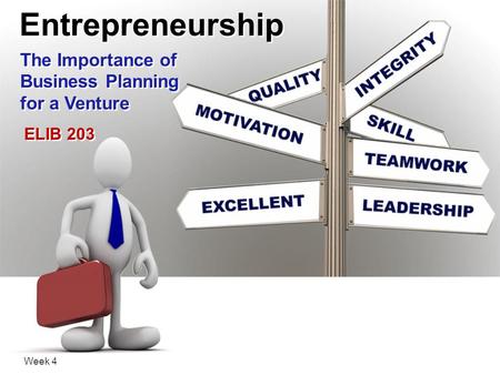 The Importance of Business Planning for a Venture