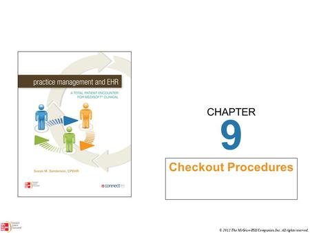 CHAPTER © 2012 The McGraw-Hill Companies, Inc. All rights reserved. 9 Checkout Procedures.