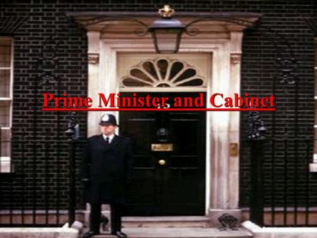 Prime Minister and Cabinet Powers of the PM The Prime Minister is the head of the Executive in the UK. On paper, at least, he has a formidable array.