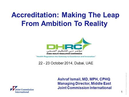 Accreditation: Making The Leap From Ambition To Reality