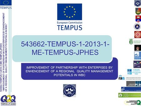 TEMPUS ME-TEMPUS-JPHES