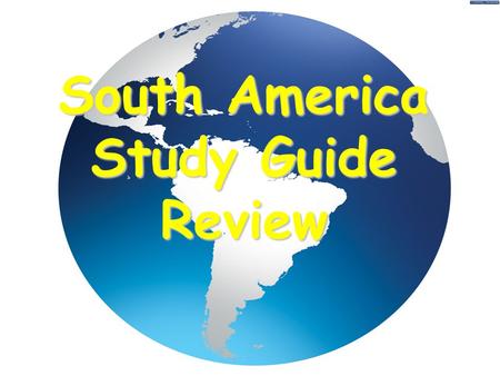 South America Study Guide Review. Pizarro Spanish explorer who landed on the western coast of S.A. and conquered the Inca with horses, guns, 200 soldiers.