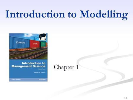 Introduction to Modelling