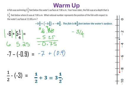 Warm Up. TEST!!!! Over the first 9 lessons on Tuesday 8/26.