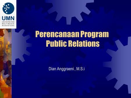 Perencanaan Program Public Relations