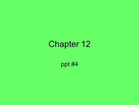 Chapter 12 ppt #4. Activation Energy Threshold energy that must be overcome in order for chemicals to react According to the collision model, energy comes.