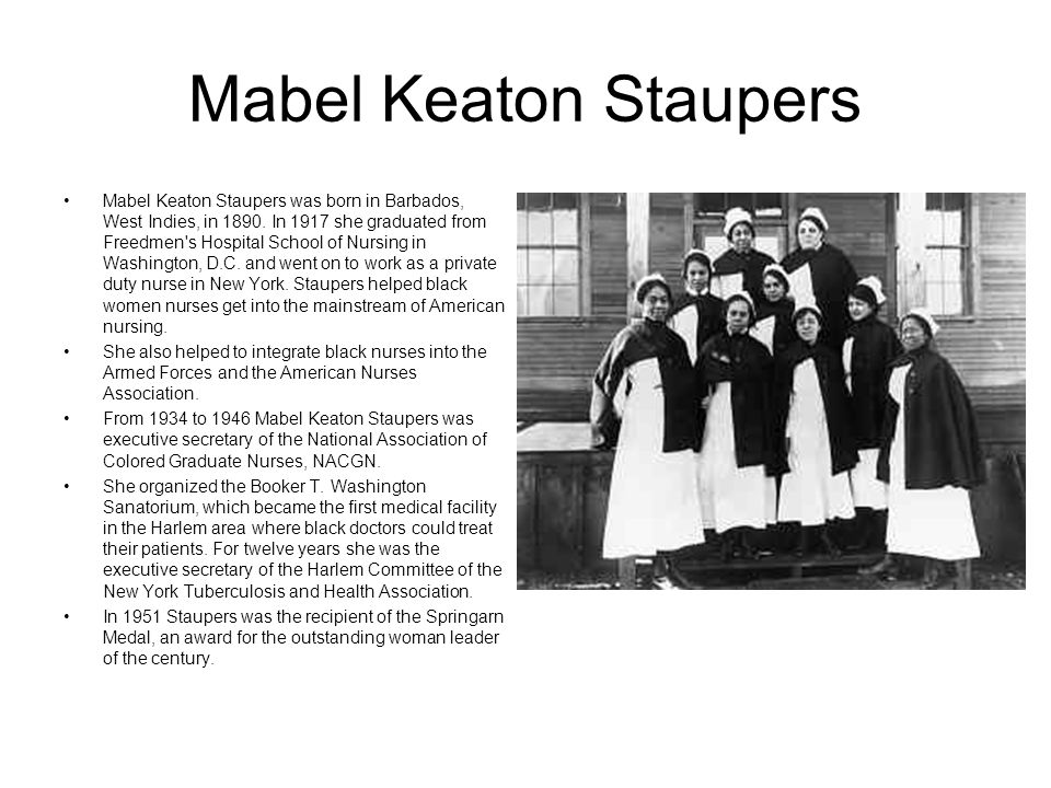 Mabel+Keaton+Staupers