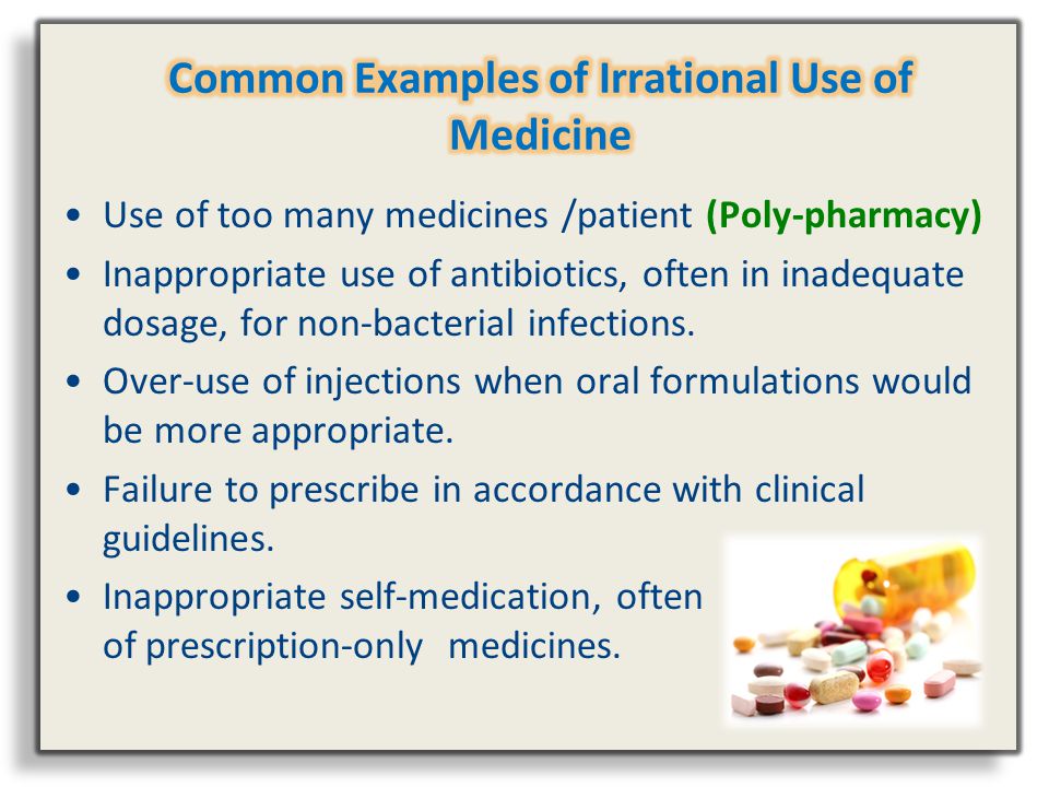 Image result for irrational use of medicine