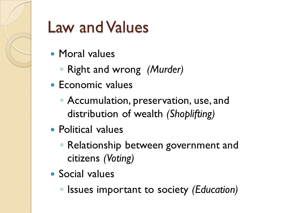 Law+and+Values+Moral+values+Right+and+wrong+%28Murder%29+Economic+values.jpg