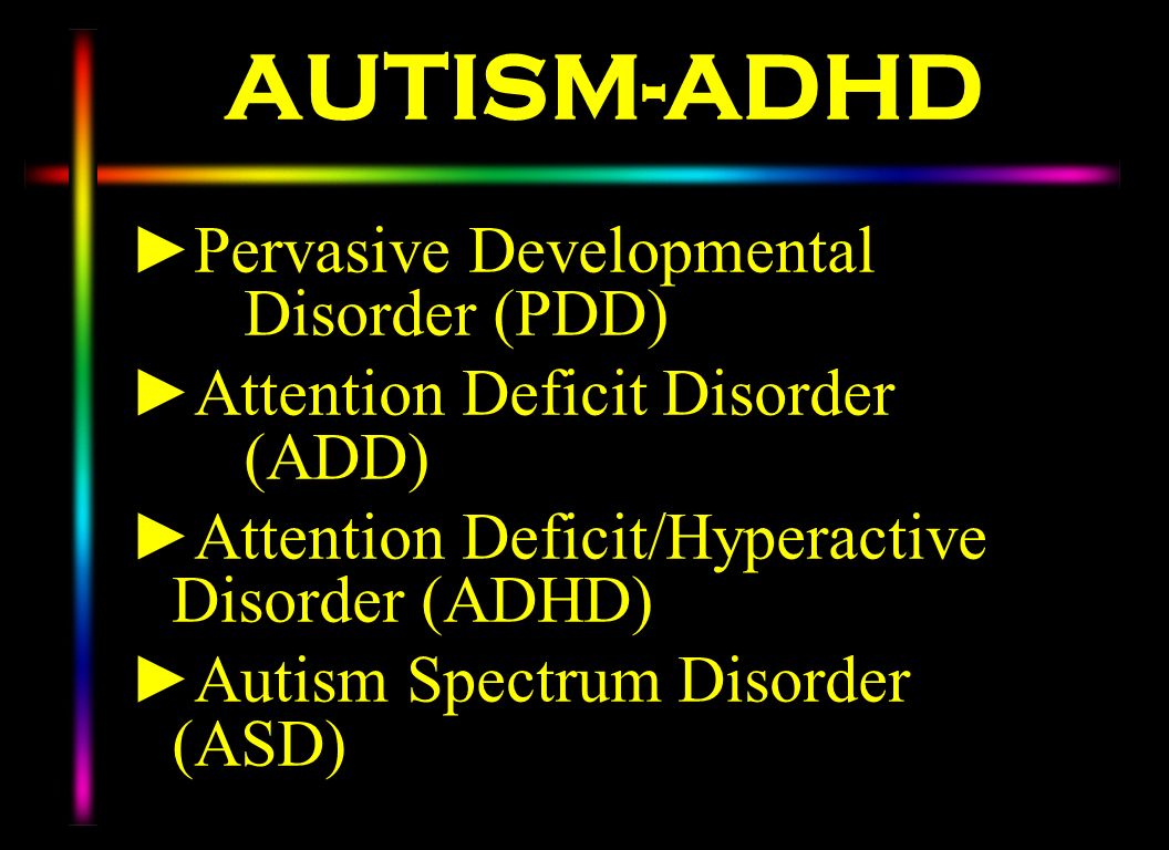 Adult Pervasive Developmental Disorder 23