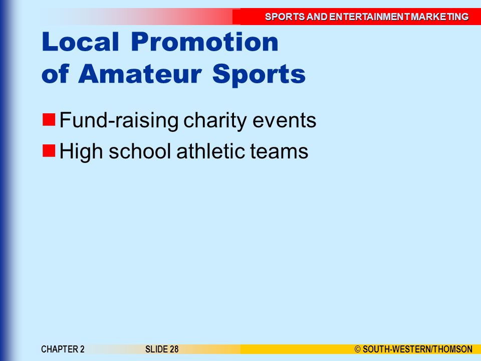Amateur Sports Promotion 48