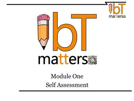 Module One Self Assessment. Take the following conflict management self assessment. If you have computer and internet access it can be found here: