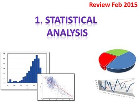 Review Feb 2015. Adapted from: Taylor, S. (2009). Statistical Analysis. Taken from: