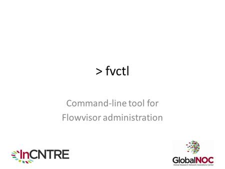 Command-line tool for Flowvisor administration