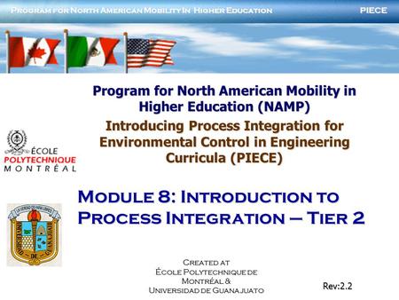 Program for North American Mobility in Higher Education (NAMP)
