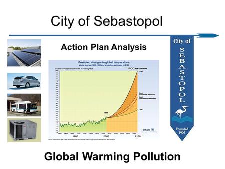 City of Sebastopol Action Plan Analysis Global Warming Pollution.