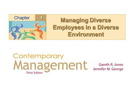 Managing Diverse Employees in a Diverse Environment