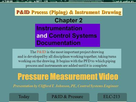 Pressure Measurement Video