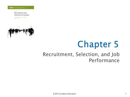 Recruitment, Selection, and Job Performance