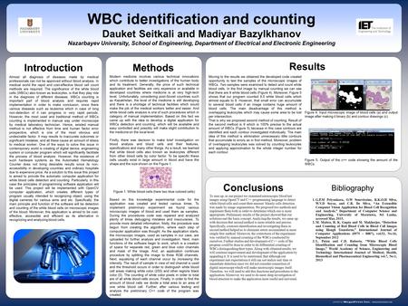Www.postersession.com Almost all diagnosis of diseases made by medical professionals can not be approved without blood analysis. In medical world the rapid.