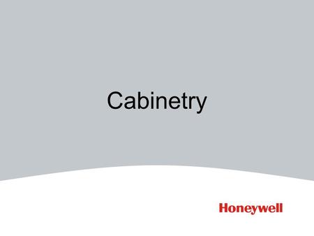 Cabinetry.