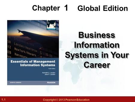 Business Information Systems in Your Career