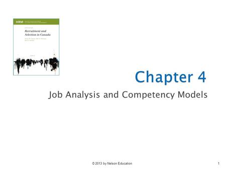 Job Analysis and Competency Models