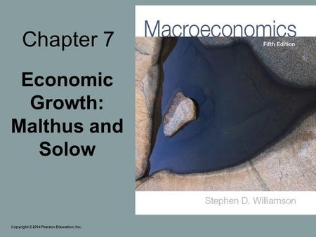 Economic Growth: Malthus and Solow