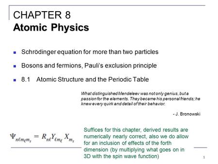 CHAPTER 8 Atomic Physics
