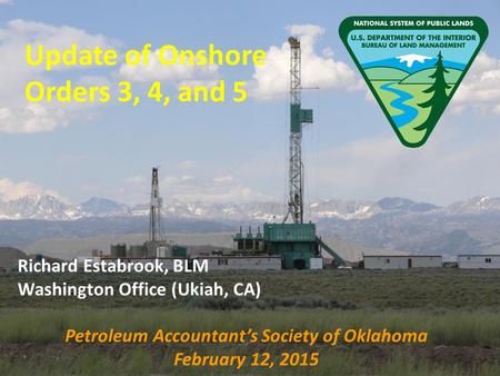 Petroleum Accountant’s Society of Oklahoma