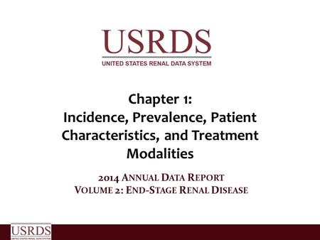 Vol 2 Figure 1.1 Trends in the number of incident cases of ESRD, in thousands, by modality, in the U.S. population, Data Source: Reference.