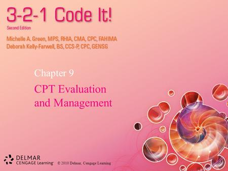 CPT Evaluation and Management