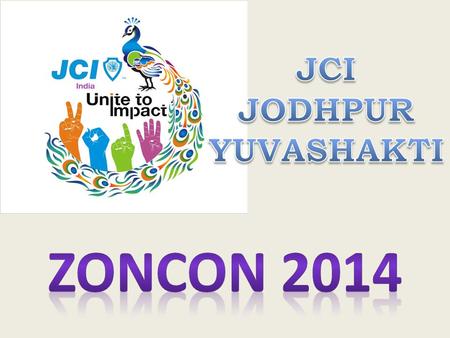 JCI JODHPUR YUVASHAKTI ZONCON 2014.
