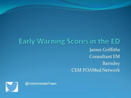 Early Warning Scores in the ED