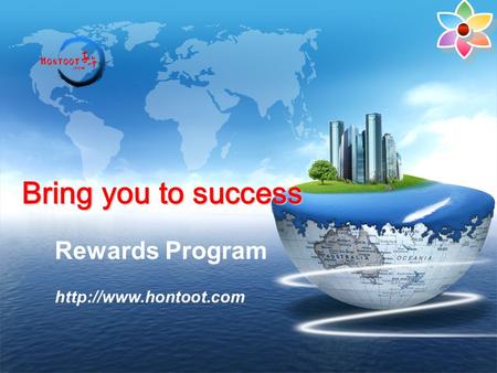 LOGO Bring you to success Rewards Program