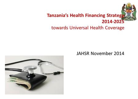 Universal Health Coverage - UHC