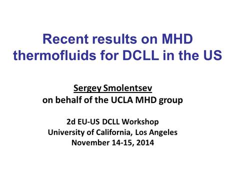 Recent results on MHD thermofluids for DCLL in the US