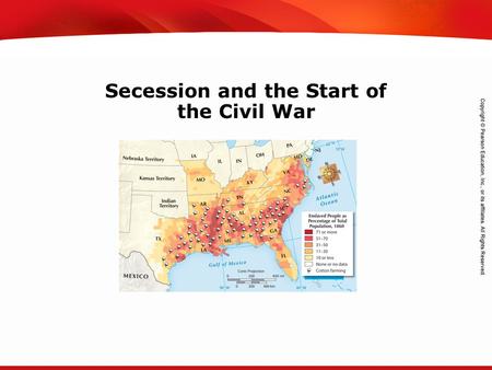 TEKS 8C: Calculate percent composition and empirical and molecular formulas. Secession and the Start of the Civil War.