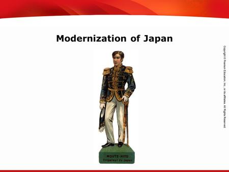 TEKS 8C: Calculate percent composition and empirical and molecular formulas. Modernization of Japan.