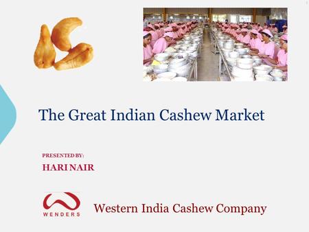 The Great Indian Cashew Market