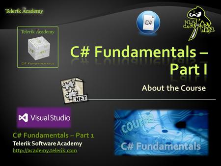 C# Fundamentals – Part I