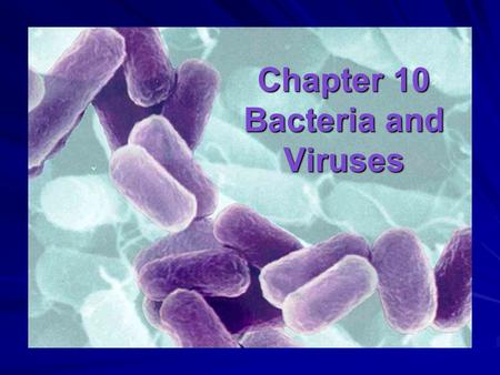 Chapter 10 Bacteria and Viruses. Section 10C-2 Defense against infectious disease A. Structural defense – “First line of defense” keep pathogens out!
