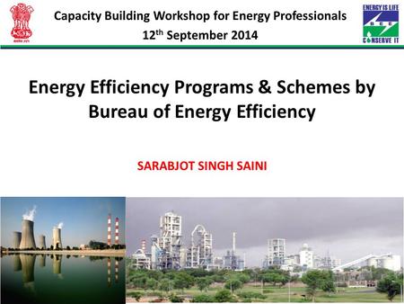 Energy Efficiency Programs & Schemes by Bureau of Energy Efficiency